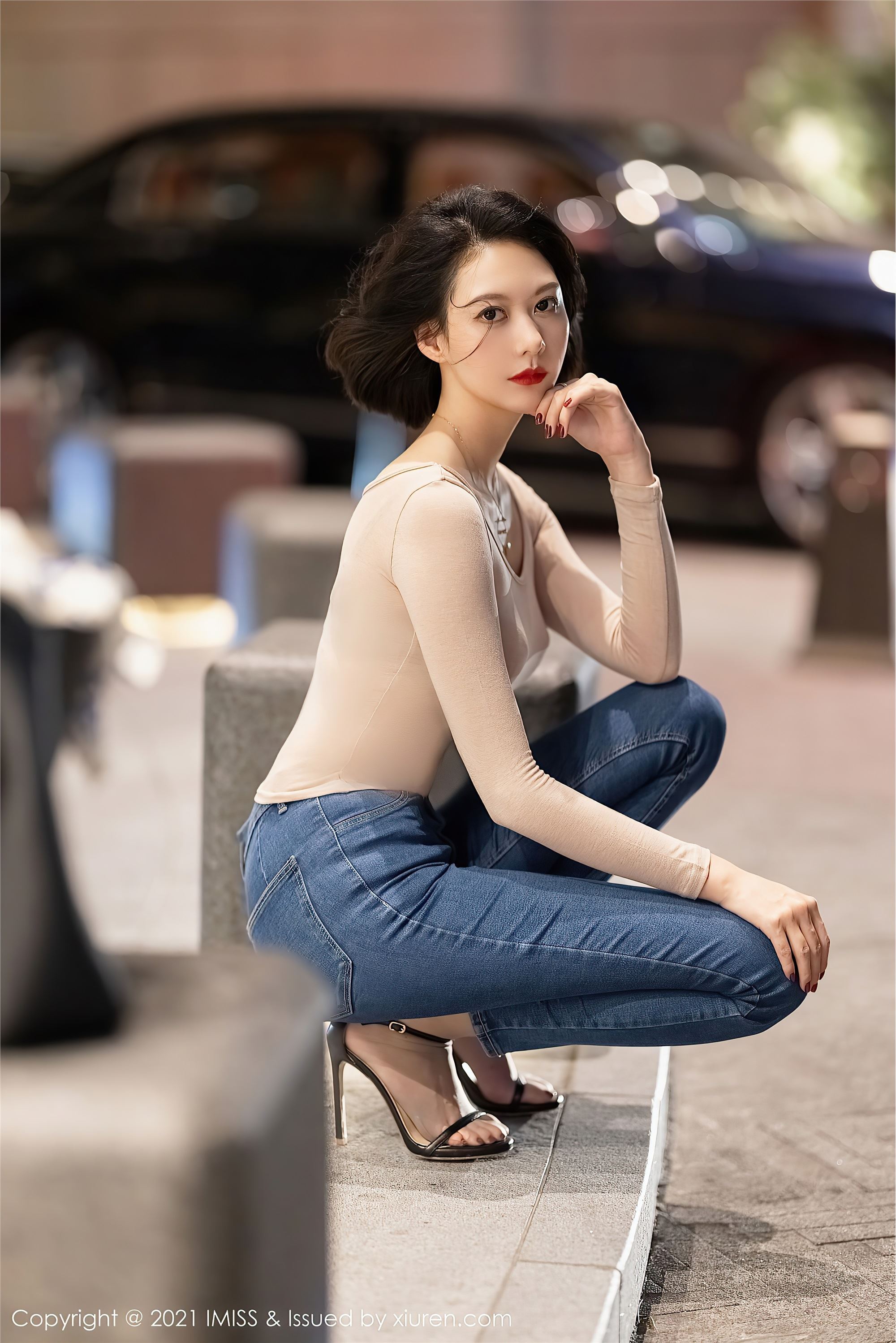 IMiss爱蜜社  2021.06.04 Vol.600 艺轩